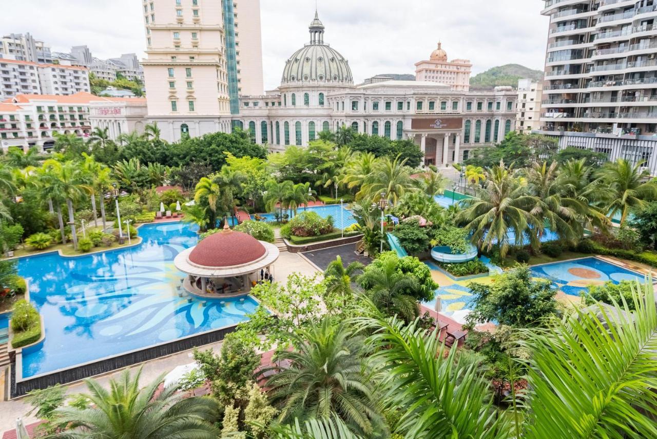 Sanya Yikehai View Apartments Exteriér fotografie