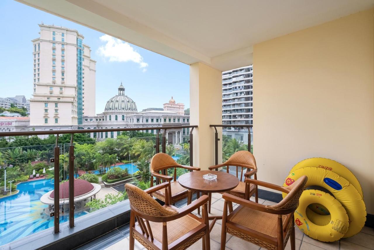 Sanya Yikehai View Apartments Exteriér fotografie