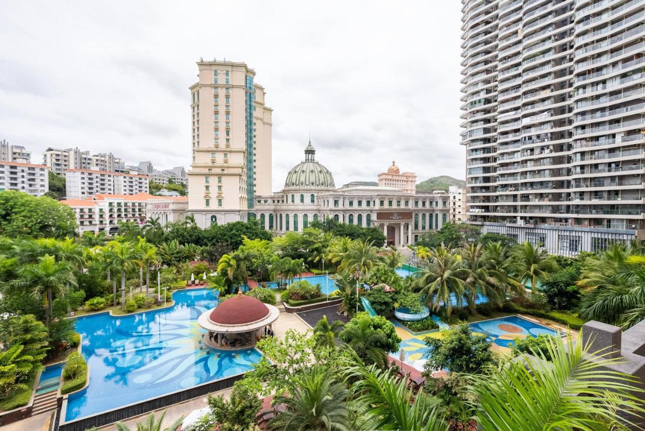 Sanya Yikehai View Apartments Exteriér fotografie