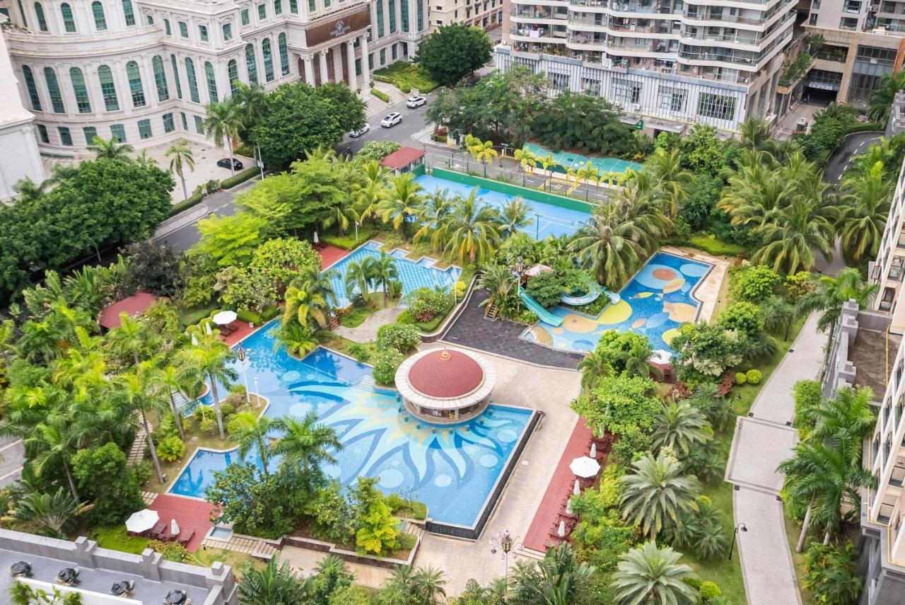 Sanya Yikehai View Apartments Exteriér fotografie
