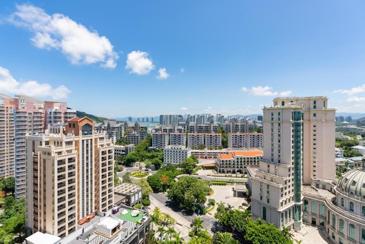 Sanya Yikehai View Apartments Exteriér fotografie