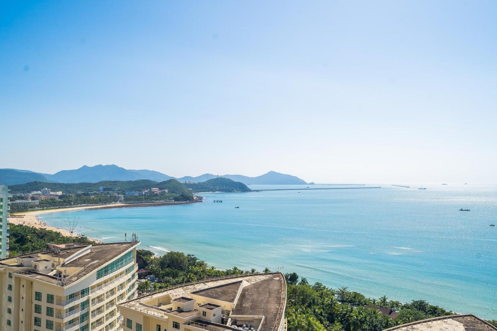 Sanya Yikehai View Apartments Exteriér fotografie