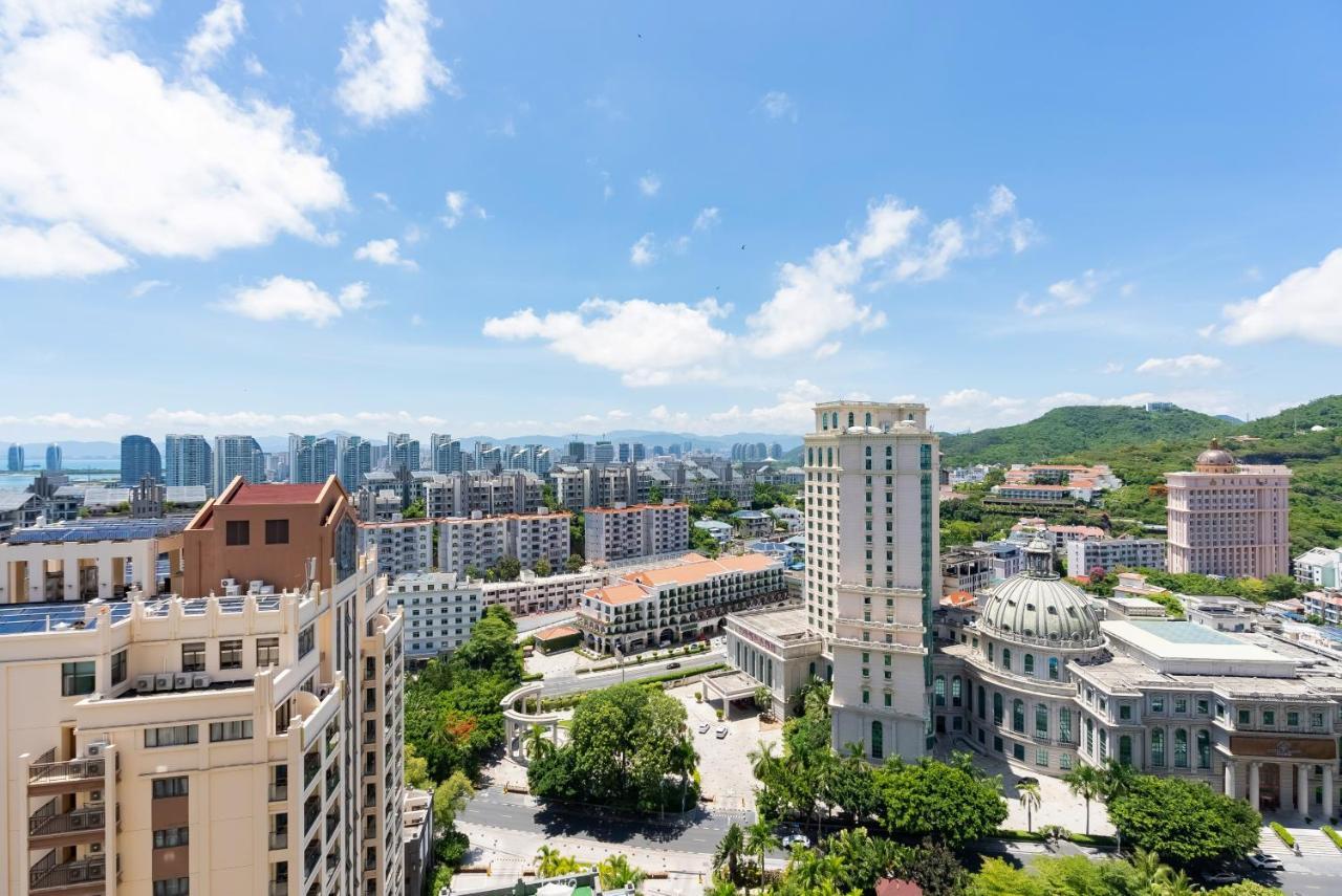 Sanya Yikehai View Apartments Exteriér fotografie