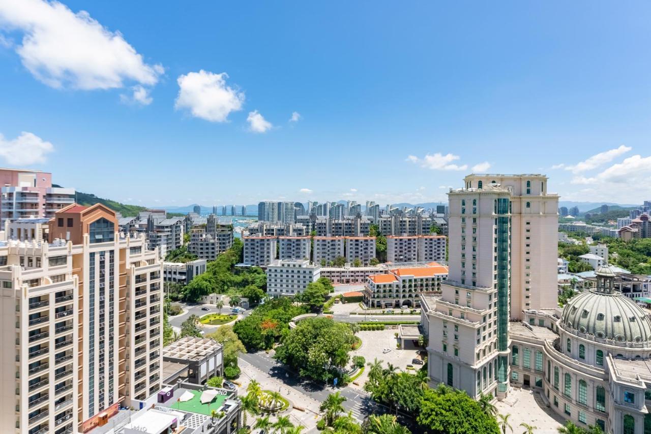 Sanya Yikehai View Apartments Exteriér fotografie