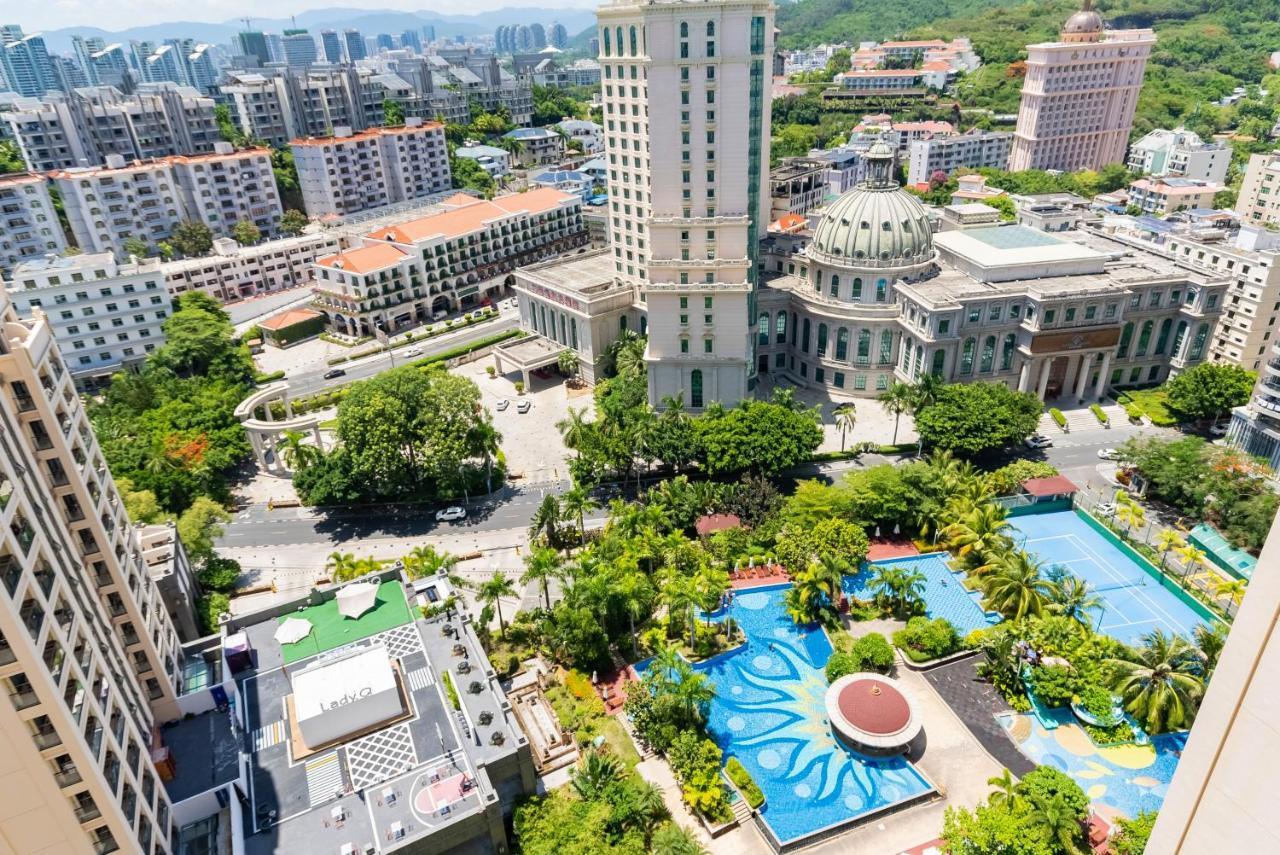 Sanya Yikehai View Apartments Exteriér fotografie