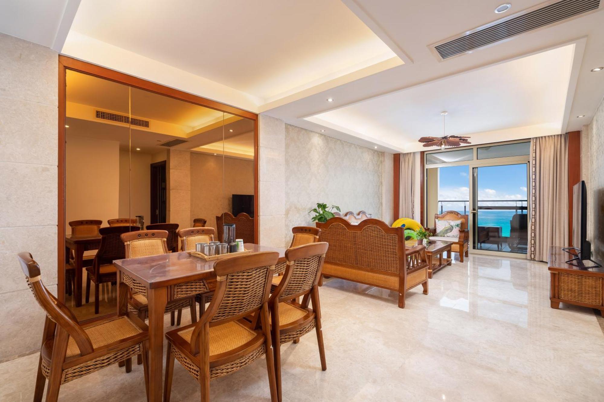 Sanya Yikehai View Apartments Exteriér fotografie