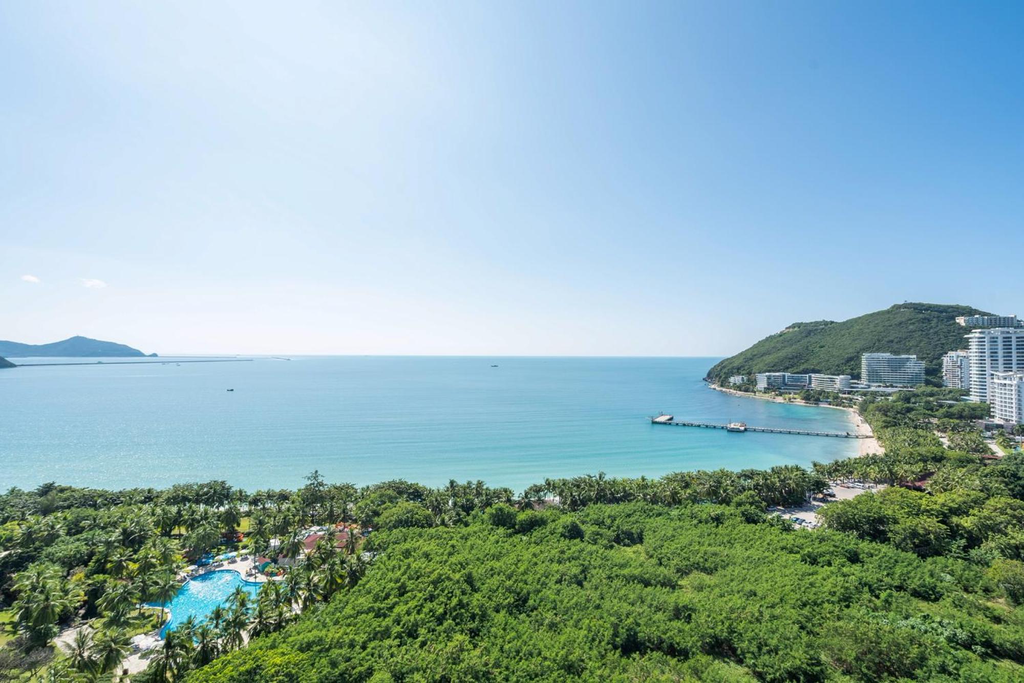 Sanya Yikehai View Apartments Exteriér fotografie