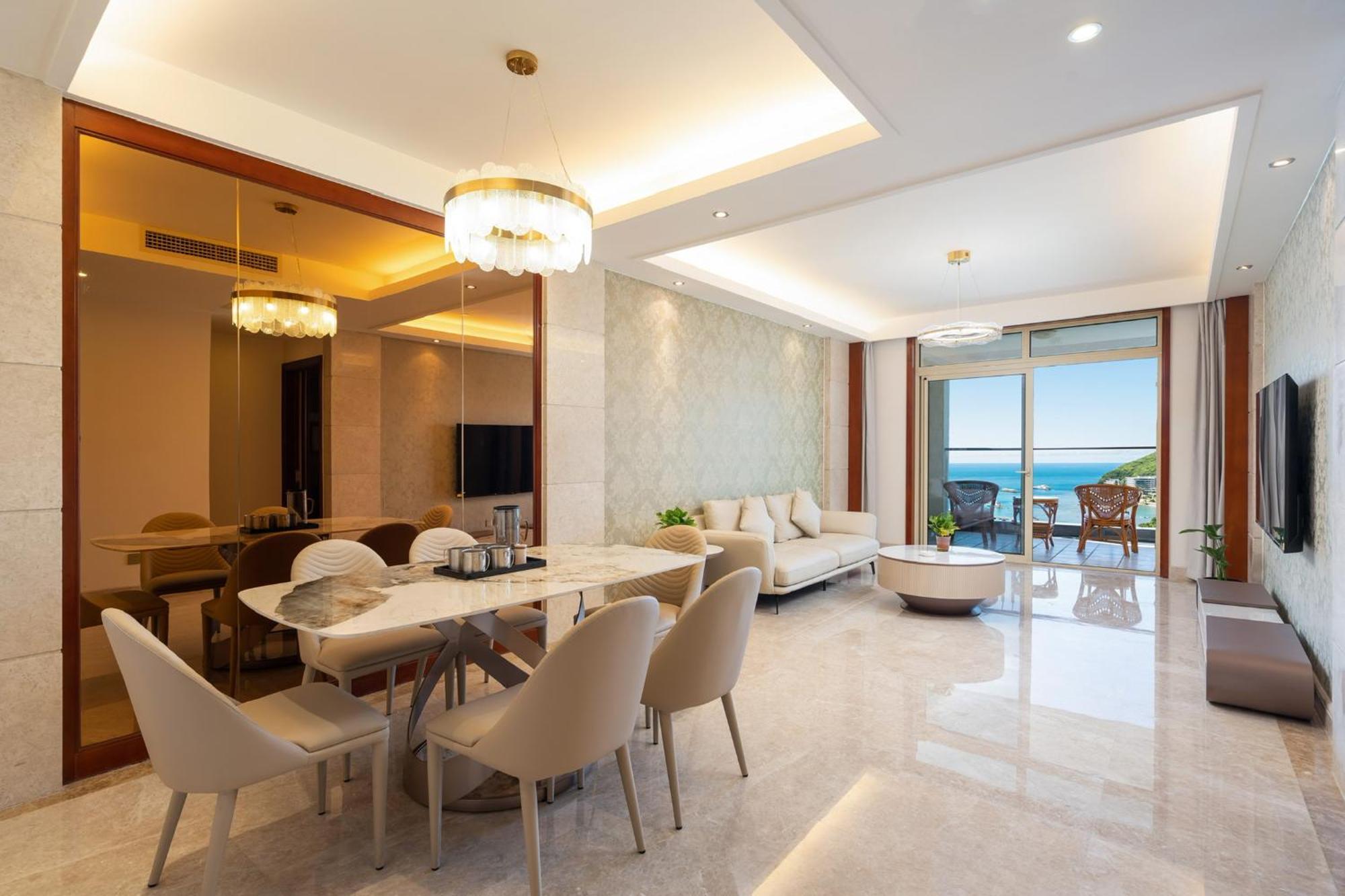 Sanya Yikehai View Apartments Exteriér fotografie